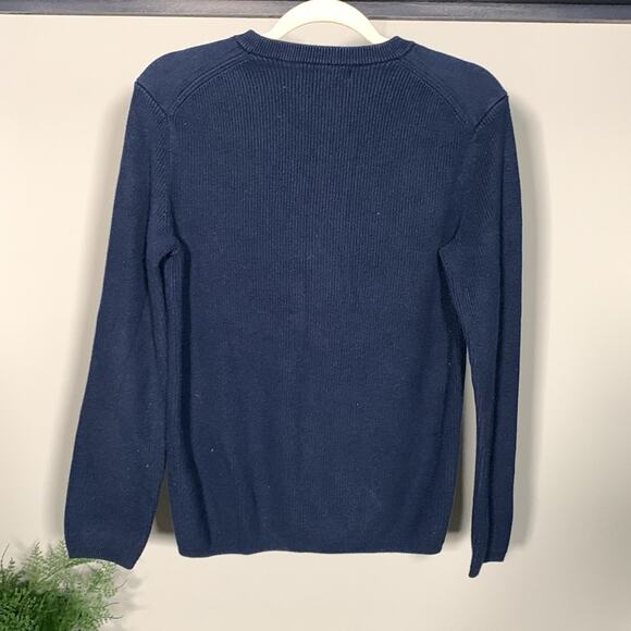 Banana Republic Men’s V-Neck Sweater Blue Size S - Picture 5 of 5